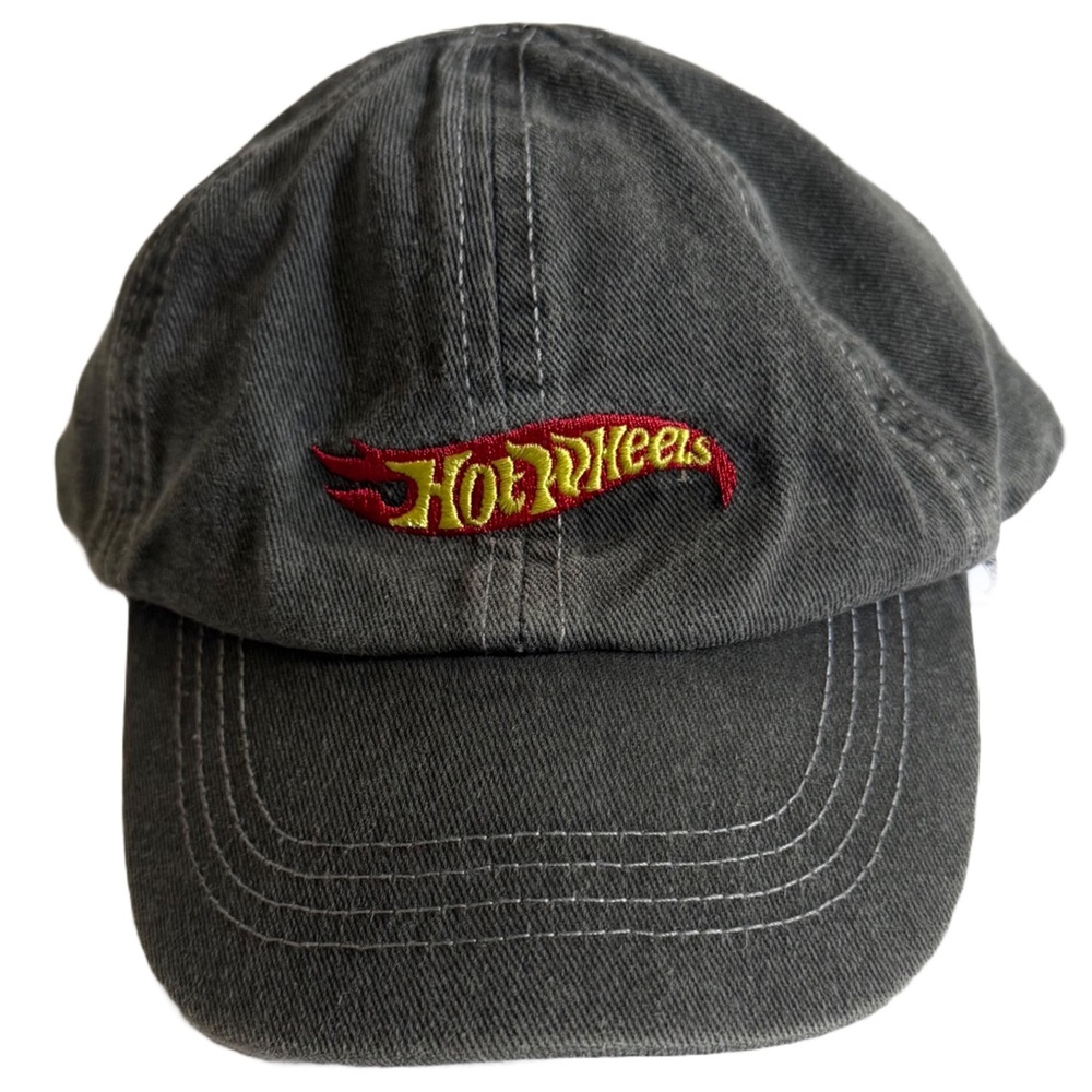 Zara Kids Gray Cap with Red and Yellow Logo
